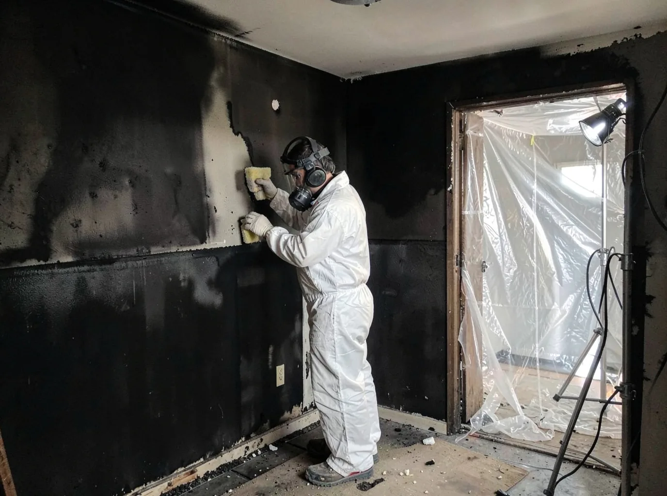 Fire Damage Restoration company in Creal Springs, IL